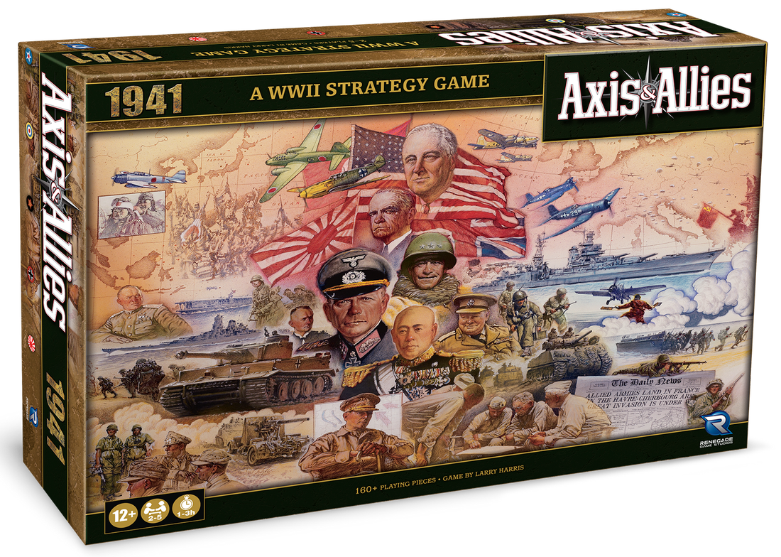 Axis and Allies : 1941